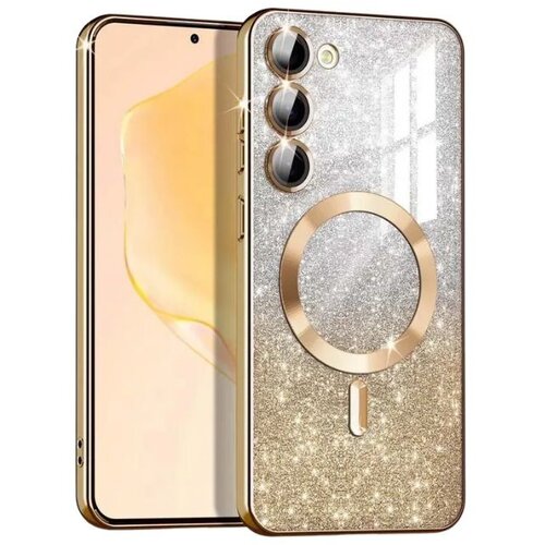 Magsafe glitter maskica Samsung A36 Gold Cene