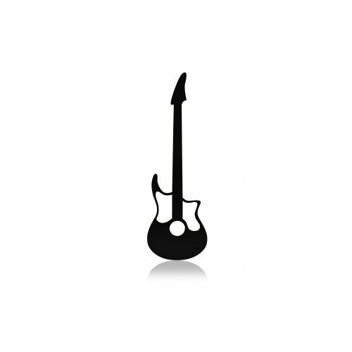 Wallxpert guitar blue lampa Slike
