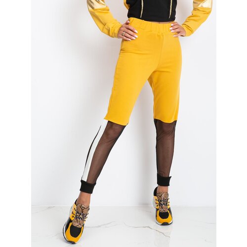 Forever Pink Sweatpants-23-DR-2300.64-Dark Yellow Cene