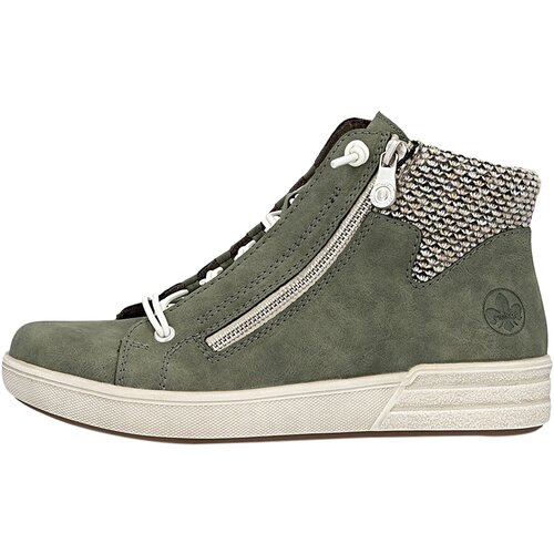 Rieker Visoke superge 262898 Zelena Slike