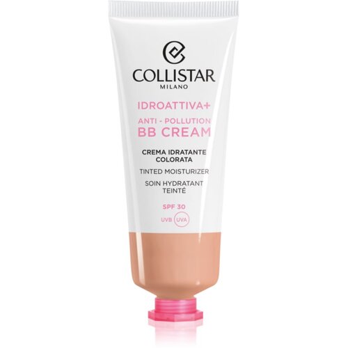 Collistar Face IDROATTIVA+ Tinted Moisturizer tonizirajoča vlažilna krema SPF 30 odtenek 2 Medium 50 ml Cene
