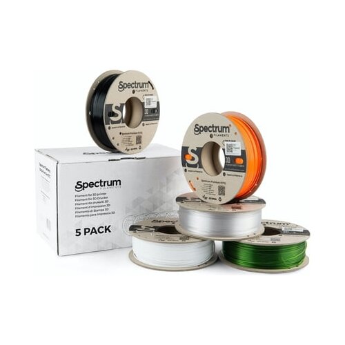 Spectrum Set of 5 PCTG Premium, 1.75mm (1.250 g) Slike