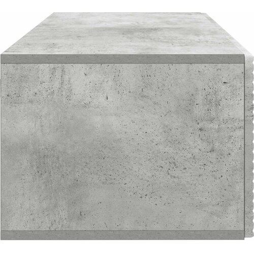  ormar za zid Zidne Betonska siva 78,5 x 41 x 30 cm Slike