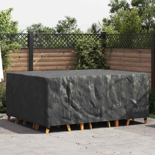 vidaXL Navlaka za vanjski namještaj Crna 220 x 190 x 85 cm 210D Cijene