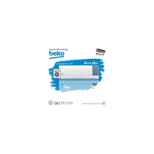  Inverter klima uređaj Beko BEHPGE 185/186 PRO WiFi Cijene