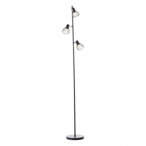 Brilliant Lampa podna Blacky D45 E14 25W mat crna 93085/06 Cijene