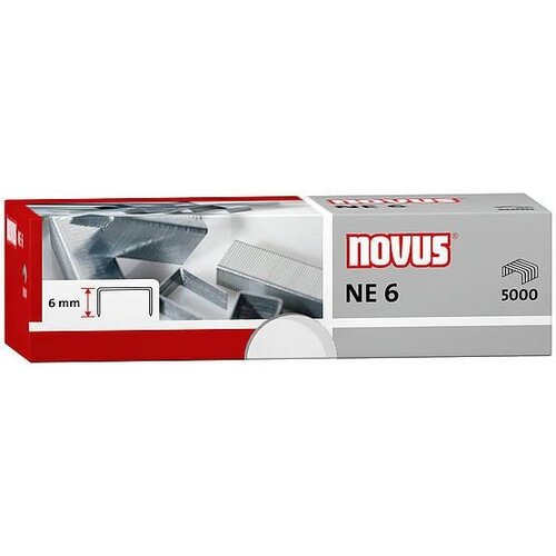  Uložci za električne klamerice Novus NE 6 Slike