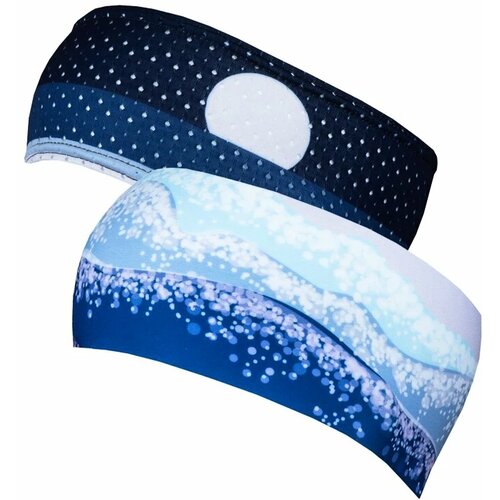 Bjež&amp;reg; Headband Combo&amp;reg; Bluna Blue Slike