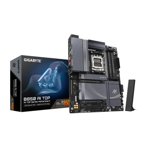 Gigabyte B850 AI TOP Cene