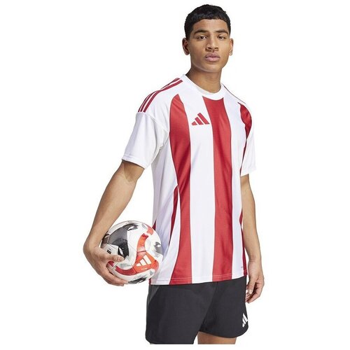 Adidas Majice s kratkimi rokavi Striped 24 pisana Cene