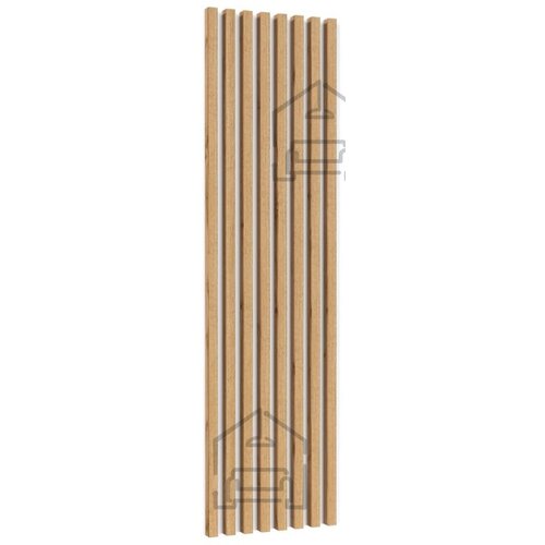 Helvetia meble Stenska panel Celine - wotan hrast/bel sijaj - 24NALR02 Slike