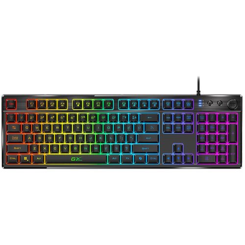 Genius Scorpion K7 Plus Gaming USB YU crna tastatura Cene