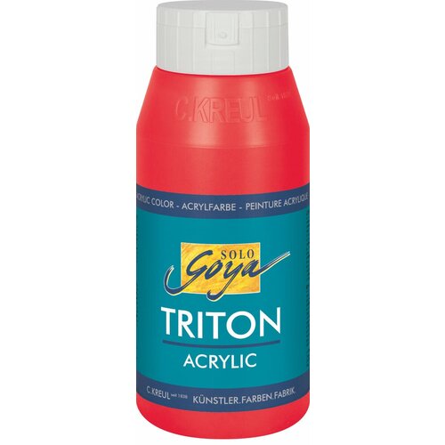Kreul Solo Goya Akrilna boja 750 ml Cherry Red Slike