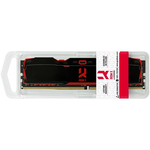 Goodram pomnilnik - RAM/DDR4/8 GB/3200 MHz/CL16/DIMM/IR-X3200D464L16SA/8G Slike