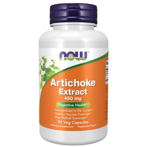 Now Foods Izvleček artičoke NOW, 450 mg (90 kapsul) Slike