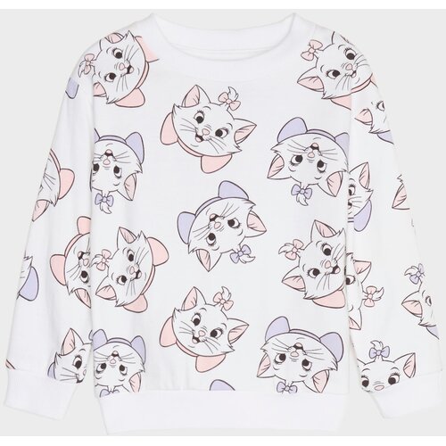Sinsay Pamučne crewneck majice dugih rukava s printom 3 pack Disney Slike