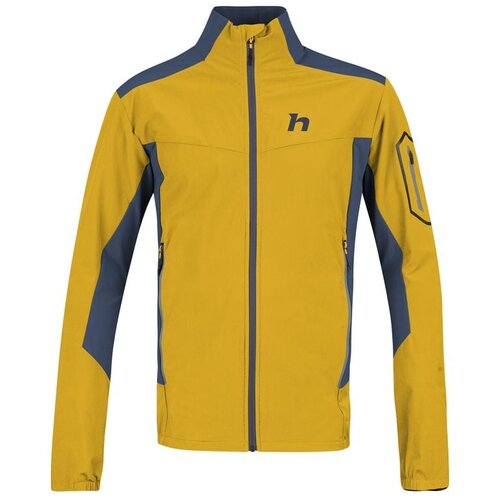 HANNAH SEUMAS II Golden Palm/india Ink Men's Jacket Cene