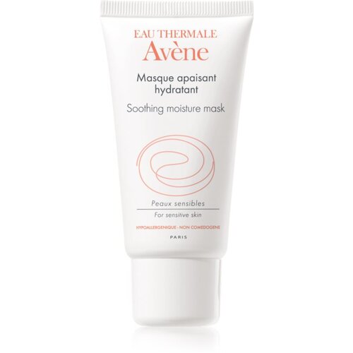 Av&amp;egrave;ne Les Essentiels umirujuća i hidratantna maska za osjetljivu kožu lica 50 ml Slike