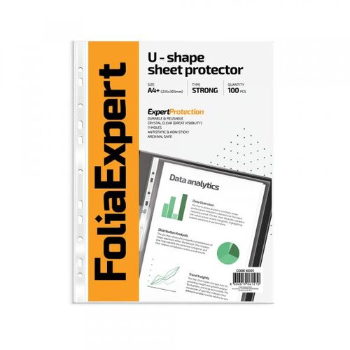 FoliaExpert u folija strong A4+ kristal 235x305mm Cene