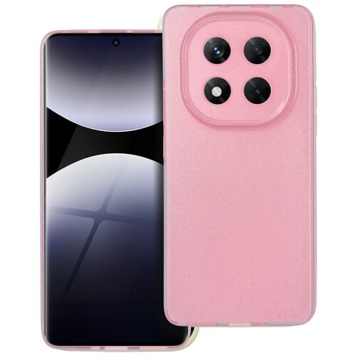  Futrola CLEAR CASE 2MM BLINK za SAMSUNG S25 Edge roze Cene