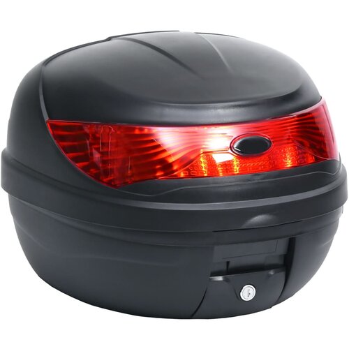 vidaXL Kovček za motor 35 L za eno čelado Cene