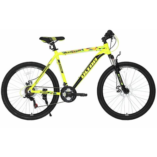 Ultra bicikl 26 agresor al 2022 / yellow 520mm Slike