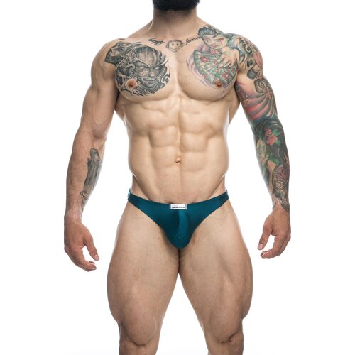 Justin+Simon Classic Tanga Petrol L Cene