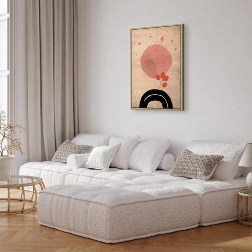  Slika - Circular Bridge (1 Part) Vertical 40x60 Slike