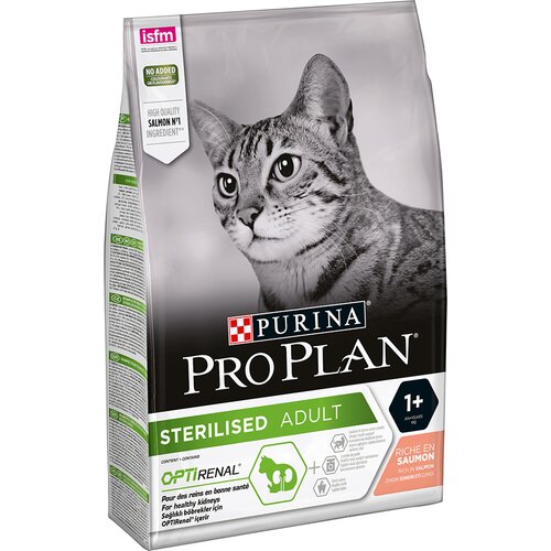 Pro Plan Sterilised bogata z lososom - 3 kg Cene