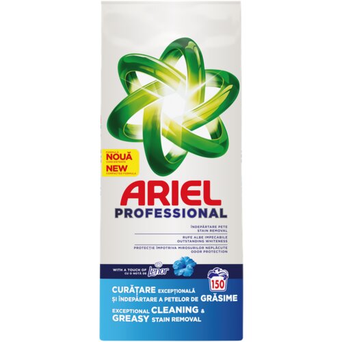 Ariel Professional pra&amp;scaron;ak za pranje ve&amp;scaron;a sa Lenorom 9.75 kg , 150 pranja Slike