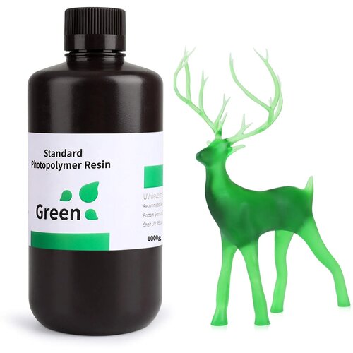 Elegoo Standard Resin Green - 1.000 g Cene