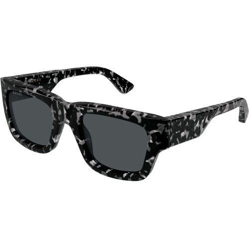 Gucci GG1668S 007 ONE SIZE (52) Črna/Siva Cene