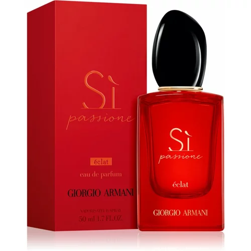 Giorgio Armani Sì passione Éclat parfumska voda 50 ml za ženske