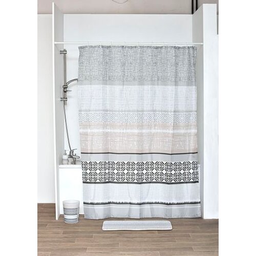 Tendance zavesa za kadu 180X200 cm poliester emotion Slike