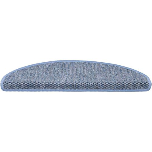  Ljepljivi tepisi za stepenice 30 kom 56x17x3 cm plavi Slike