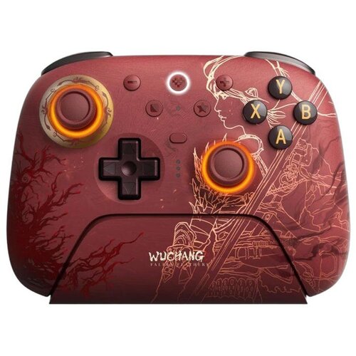 8BitDo Džojstik Ultimate 2 Multi Platform TMR Hall Effect Dock RGB Vibracija Wuchang Ed Slike