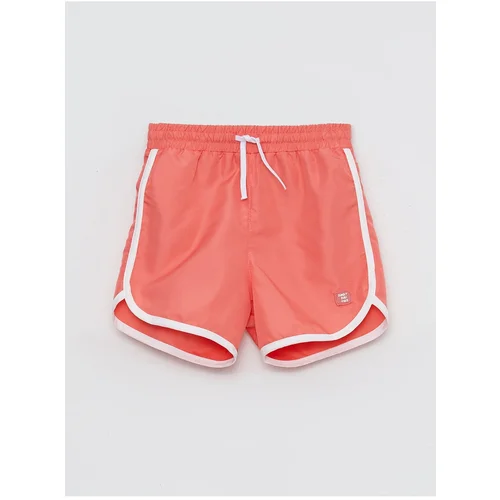 LC Waikiki Basic Baby Boy Beach Shorts with Elastic Waist.