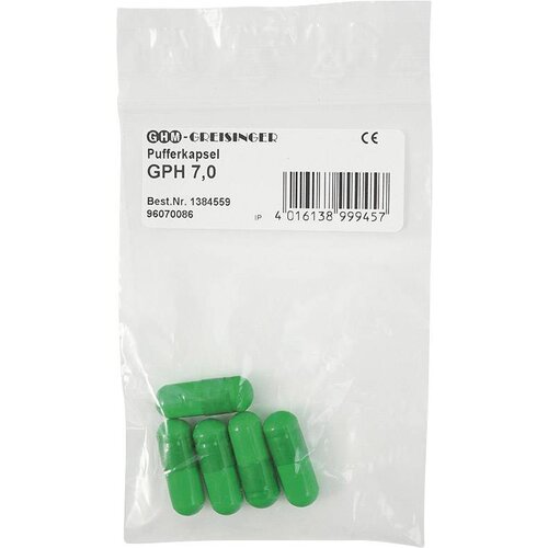 Greisinger GHM PH7 pufrske kapsule (5 kosov) za kalibriranje pH\, GPH 7, (20634660) Cene