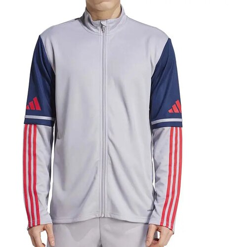 Adidas mu&amp;scaron;ki duks SQ25 TR JKT, Sivi Slike