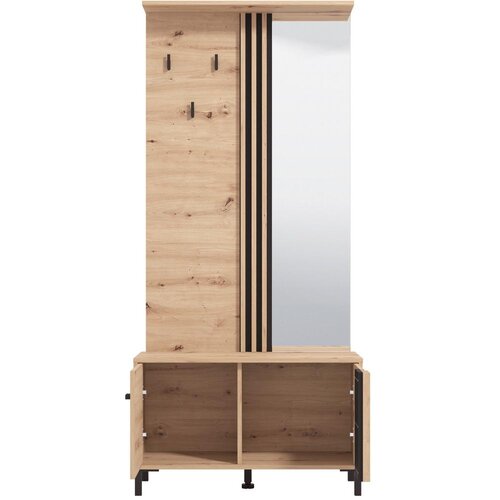 Modern Living Predsoba Laval, Barve Hrasta Slike