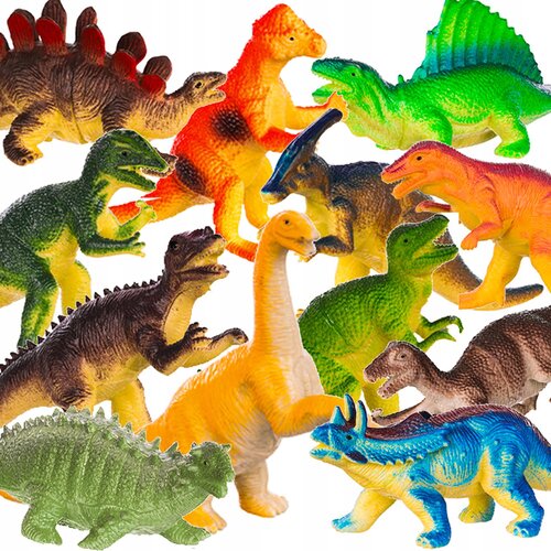  dinosauri - set figura Cene