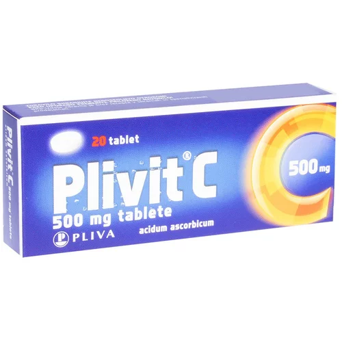  Plivit C, tablete