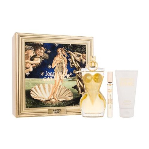 Jean Paul Gaultier Ženski parfemski set Divine EDP 100ml + losion za telo 75ml + 10ml Slike