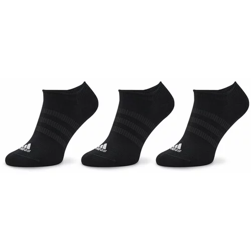 Adidas Sportske čarape crna / bijela