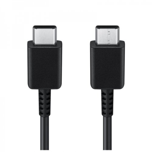 Samsung podatkovni kabel EP-DN970BBE 25W type c - type c črn 1 m Slike
