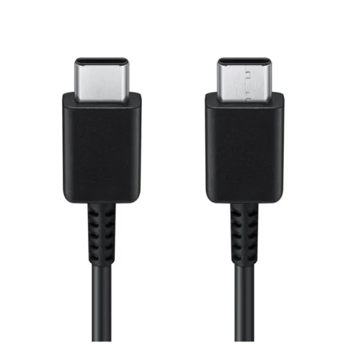 Samsung podatkovni kabel EP-DN970BBE 25W Type C - Type C črn 1 m