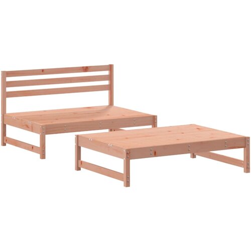 Maison Chic Seti vrtnega pohi&amp;scaron;tva - Vrtna garnitura - Vrtni pohi&amp;scaron;tvo set 2-delna trden les douglas, (21809070) Slike