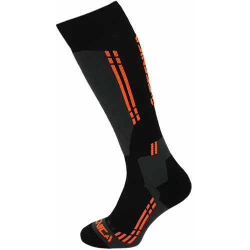 Tecnica COMPETITION SKI SOCKS Skijaške čarape s vunom, crna, veličina