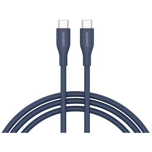 Canyon cable CC60SC10 C-C 60W 1m Silicon Dark blue Cijene