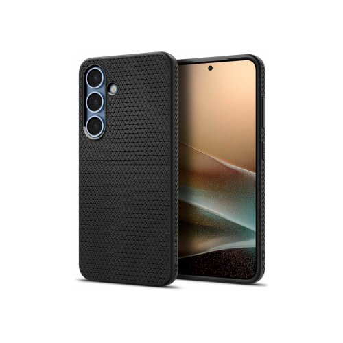 Spigen Liquid Air maska za Samsung Galaxy S25 mat crna ACS09000 Slike